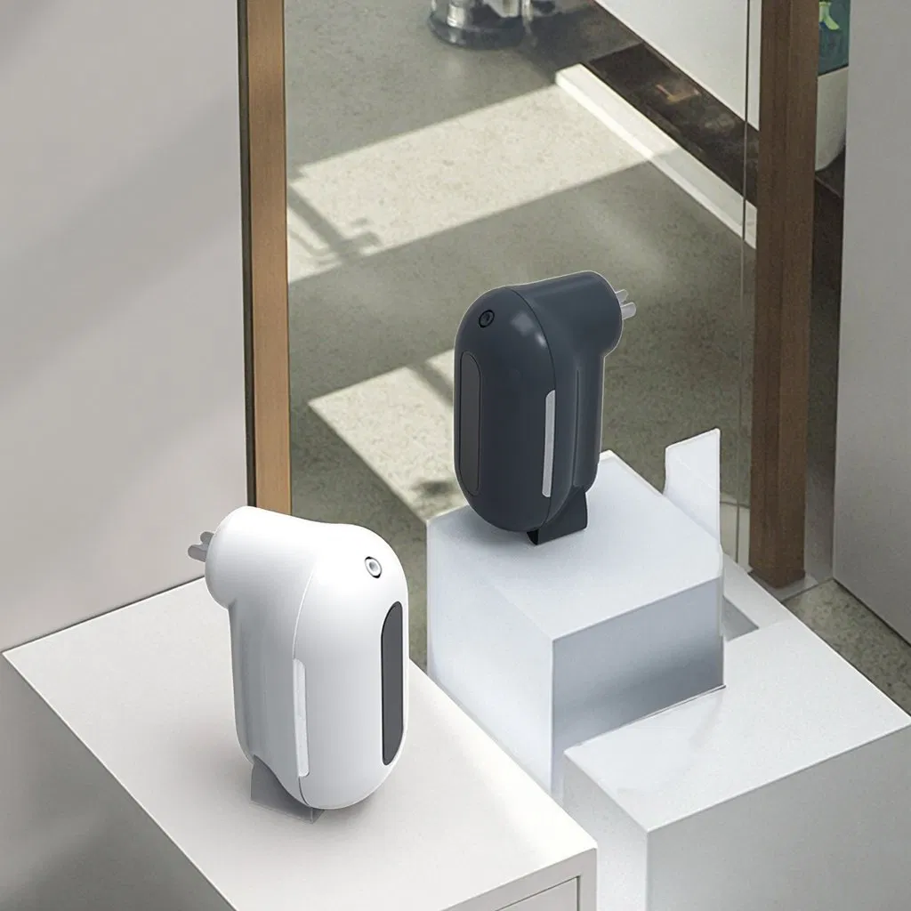 Plug-in Automatic Fragrance Spray Aroma Diffuser 120ml Smart Home Scent Aroma Oil Diffuser with Magnetic Cover