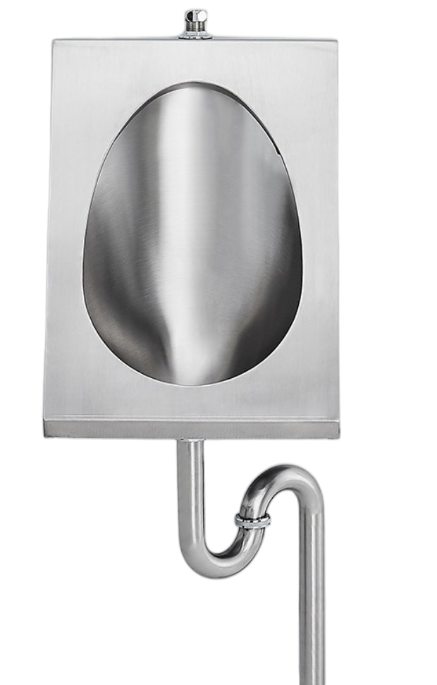 304 Stainless Steel Urinal Hanging Wall Type Toilet Urinal Integrated Bathroom Sensing