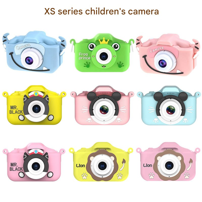 High Definition Children's Digital Camera Cartoon Recording