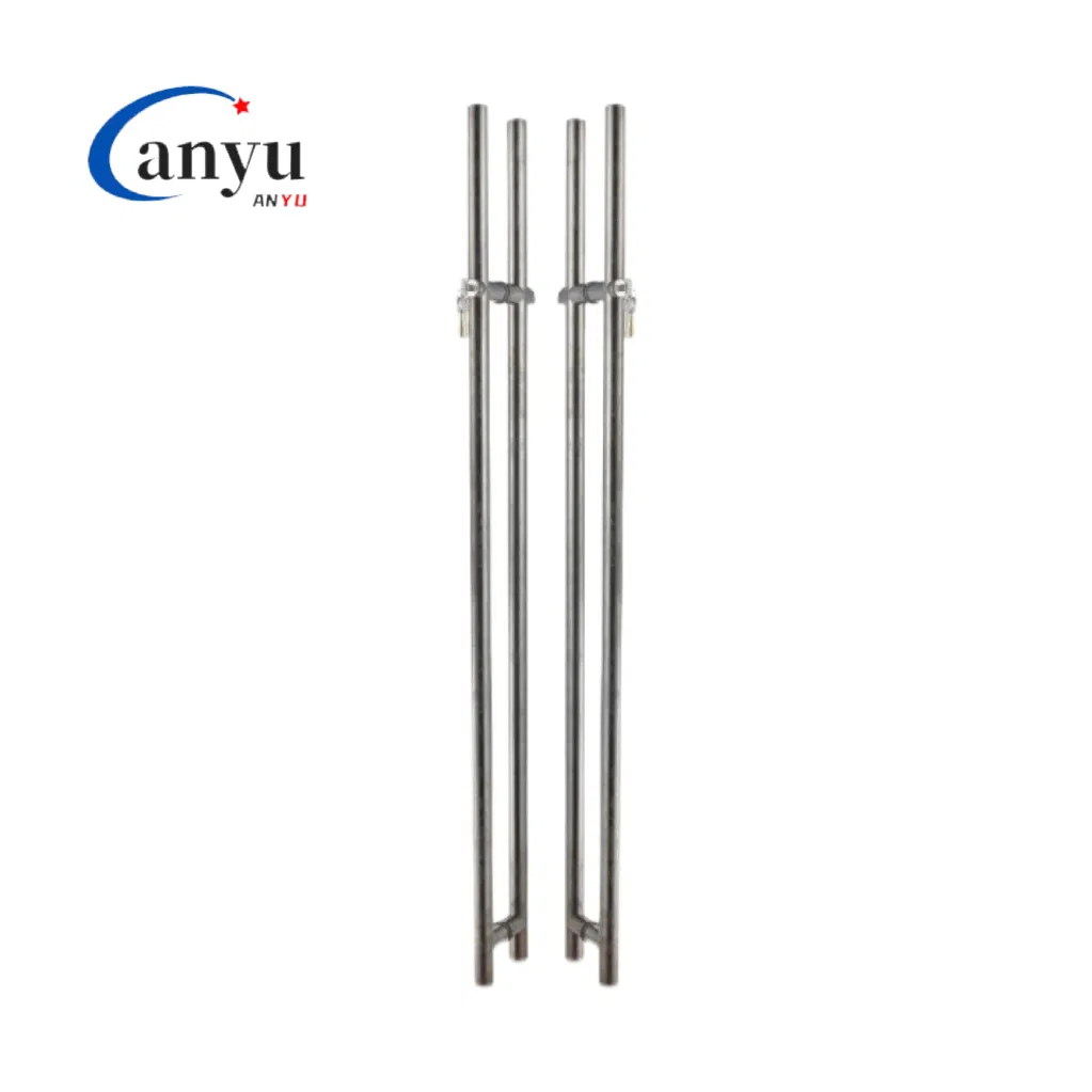 Stainless Steel Big Door Hardware Lock Push Glass Door Handle