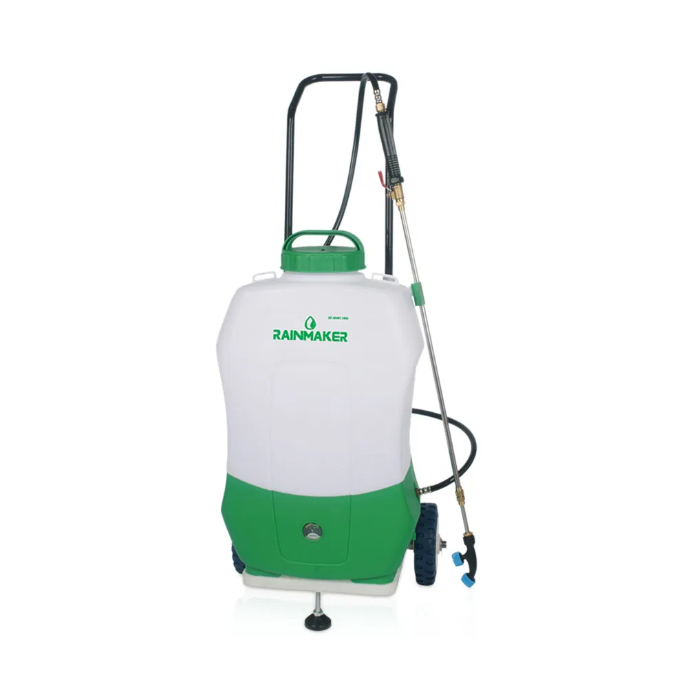 Rainmaker 20L Agricultural Plastic Knapsack Pesticide Chemical Weeds Electric Trolley Sprayer