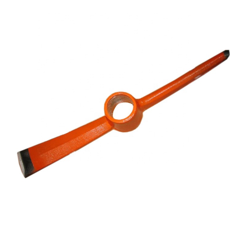Agricultural Tools Rolling Forged Rail Steel Pickaxe Digging Pickaxe