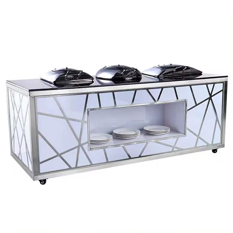 Party Supplies Display Equipment Decoration Materials Restaurant Catering Food Display Buffet Table