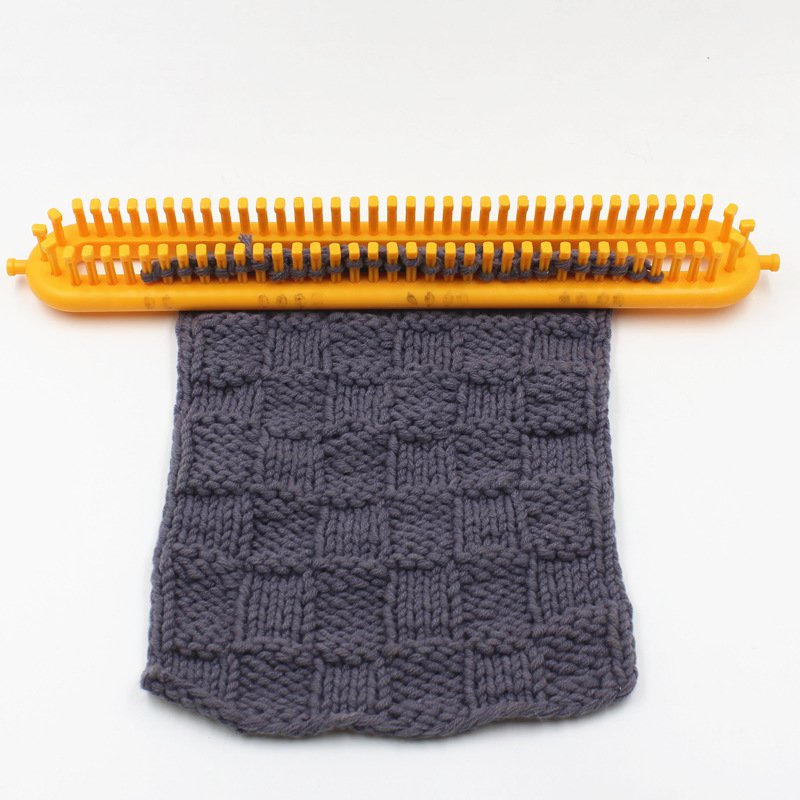4 Size Plastic Rectangular Knitter Knitting Loom Set Scarf