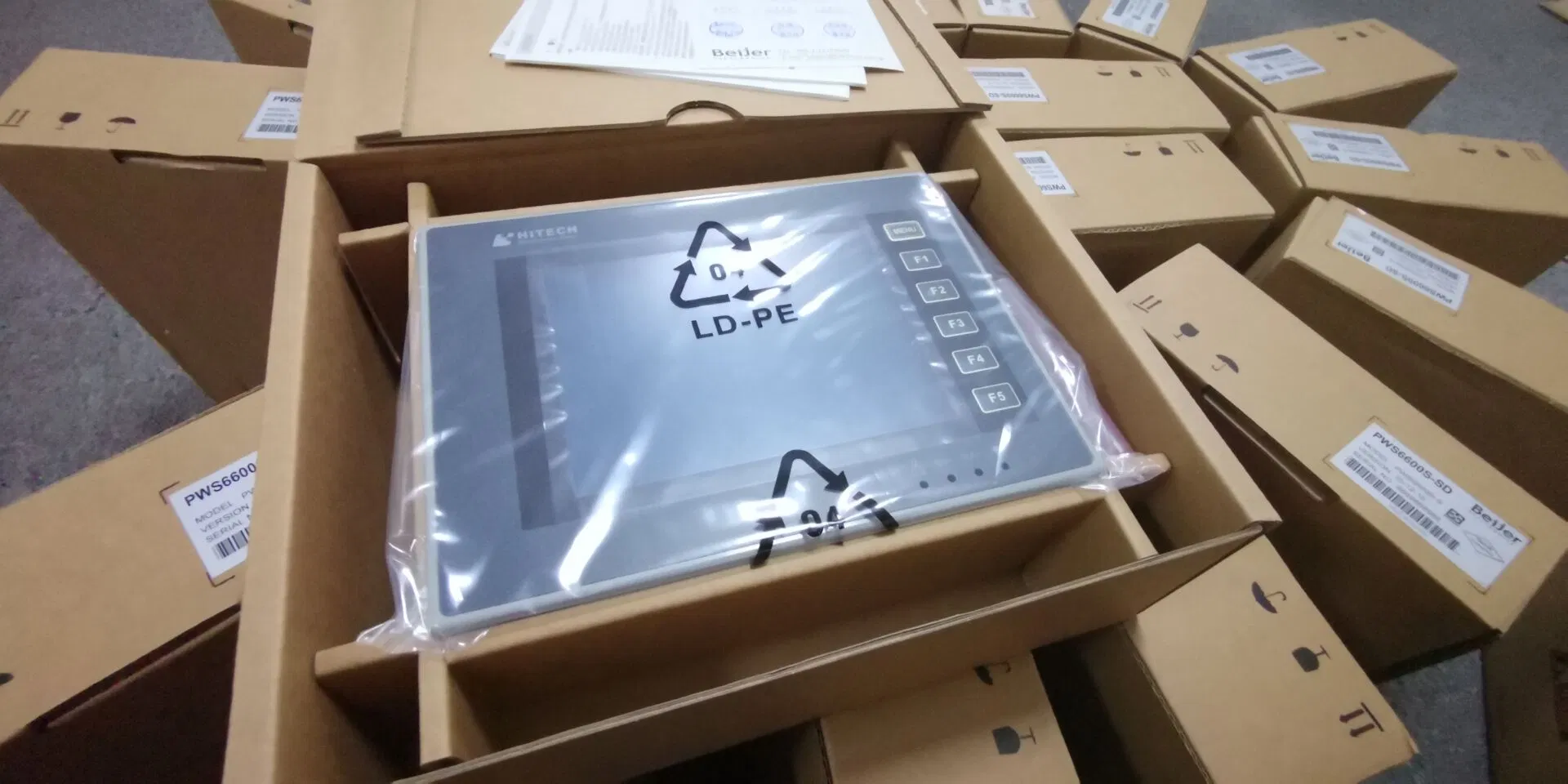 DOP-107BV DOP-107CV Delta Mitsubishi, Beijer, Hitech Mcgs Omron Proface Weiview Redlion Industrial Touch Screen HMI