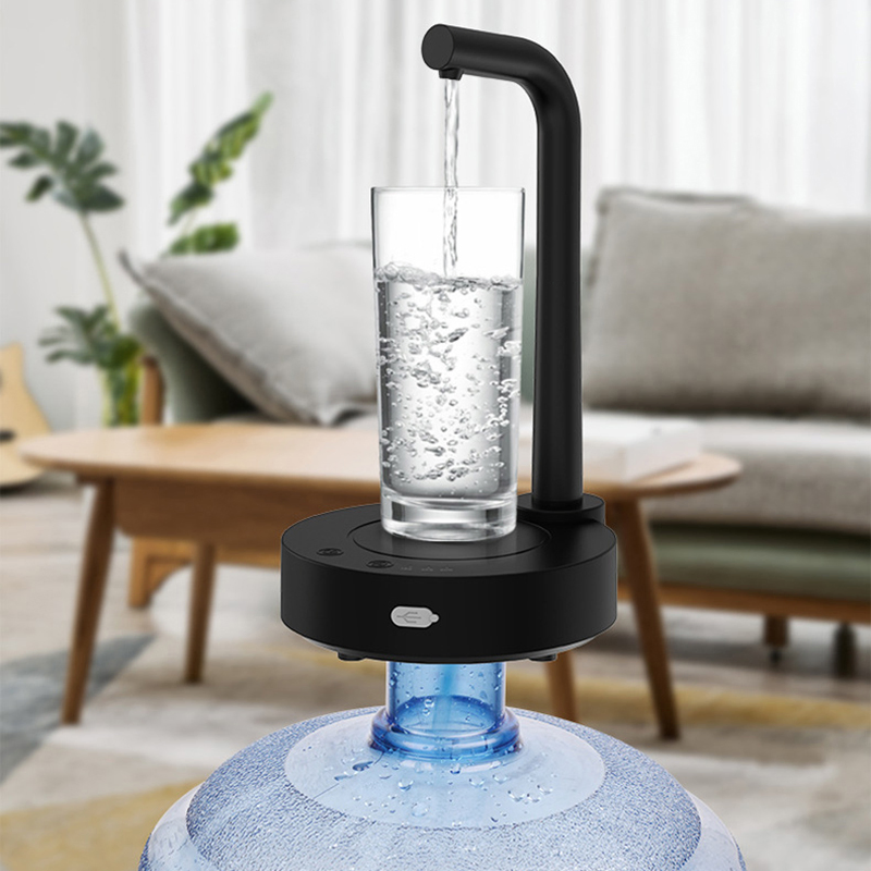 Portable USB Rechargeable Electric Water Pump for Gallon Bottles
