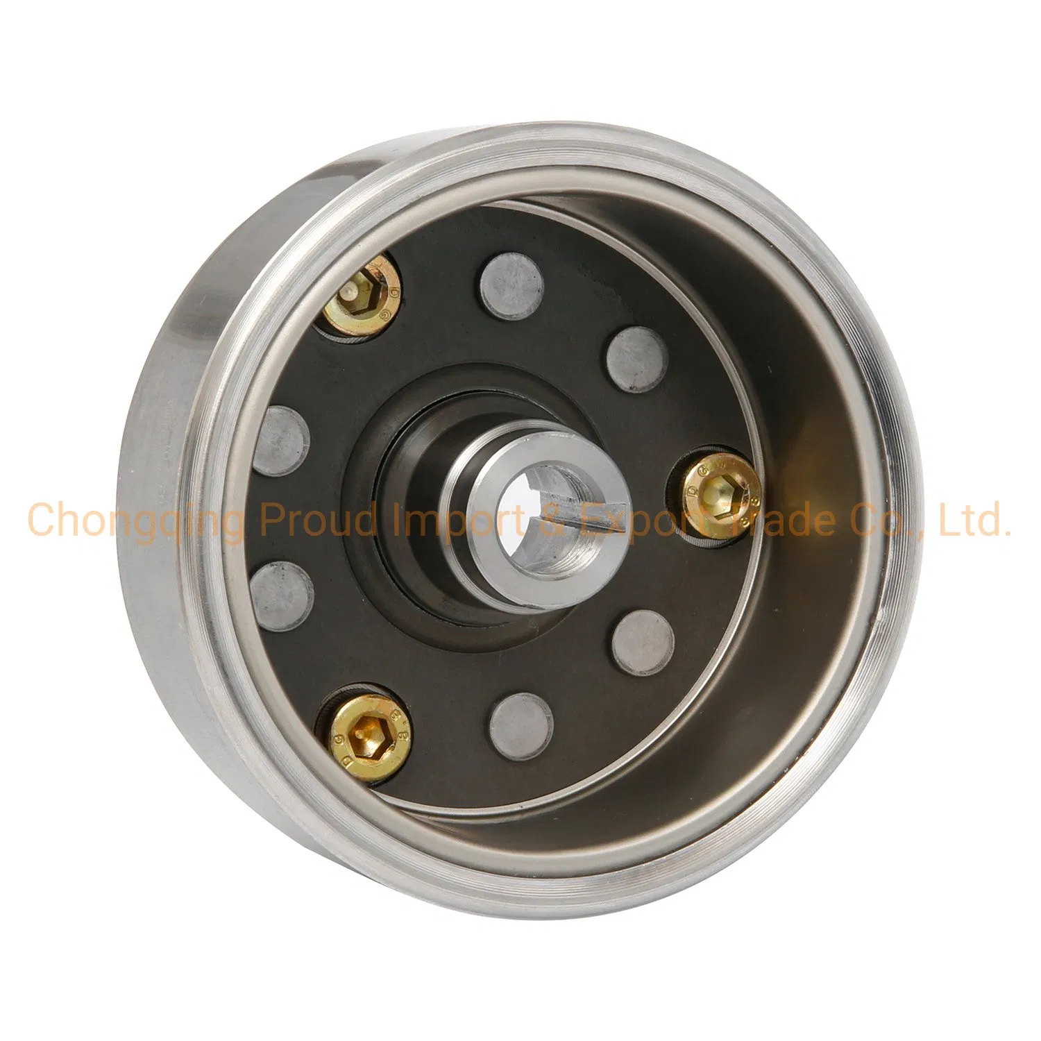 Cg125 Motorcycle Spare Parts Magneto Rotor OEM Quality