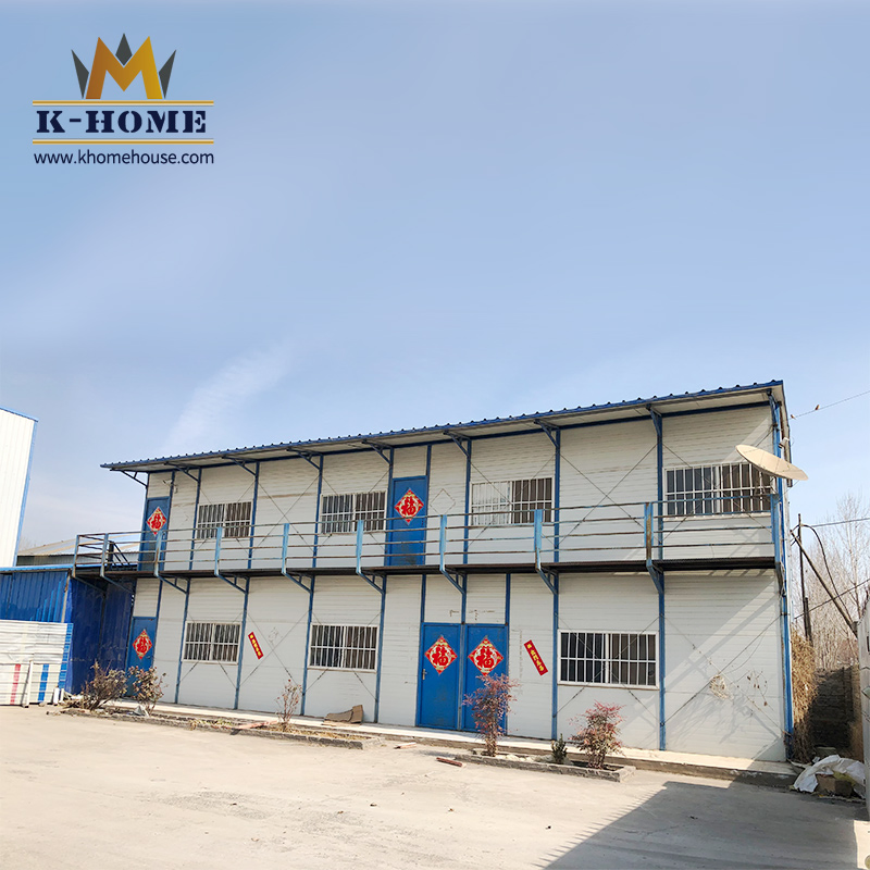 Insulated Panel Prefab Steel Home Modular Workforce Camps