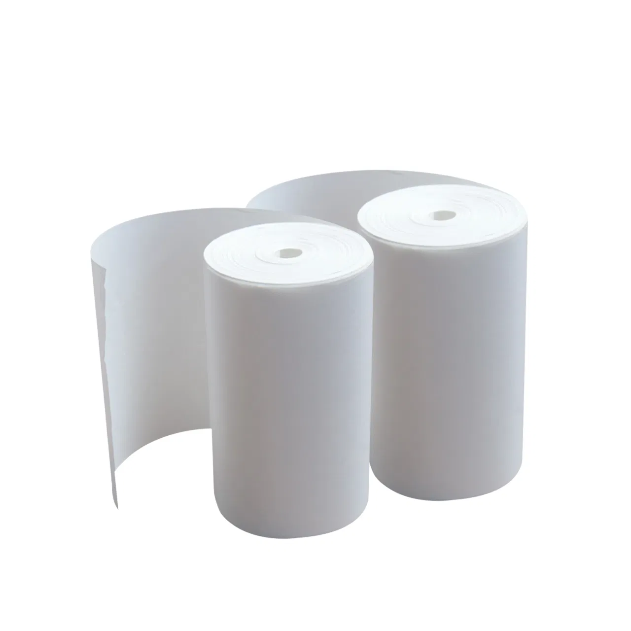 China Wholesale Chromogenic Thermal Paper Self-Adhesive Label Roll Raw Material Dyed Label Sticker