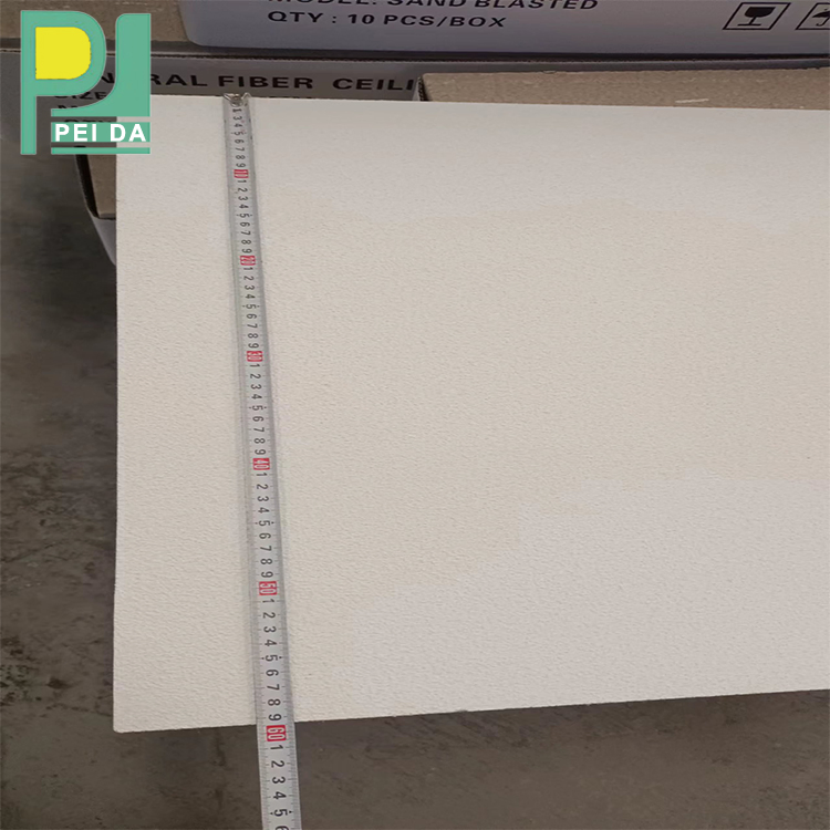 Decorative Lovely Worm Acoustical 595595mm and 2X4 Mineral Fiber Ceiling Sheet