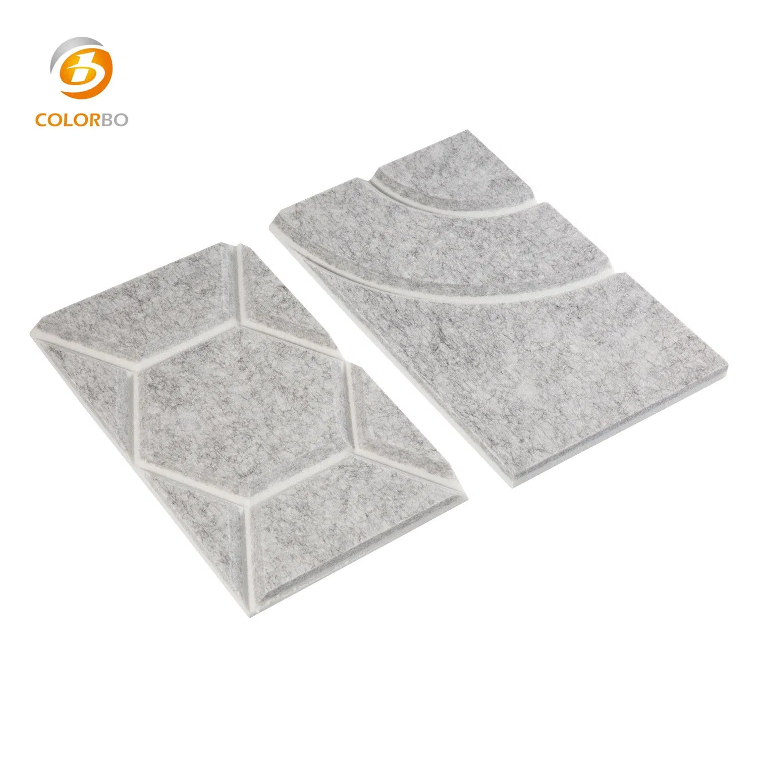 Eco-Friendly PET Felt Panels for Acoustic Geometry Solutions