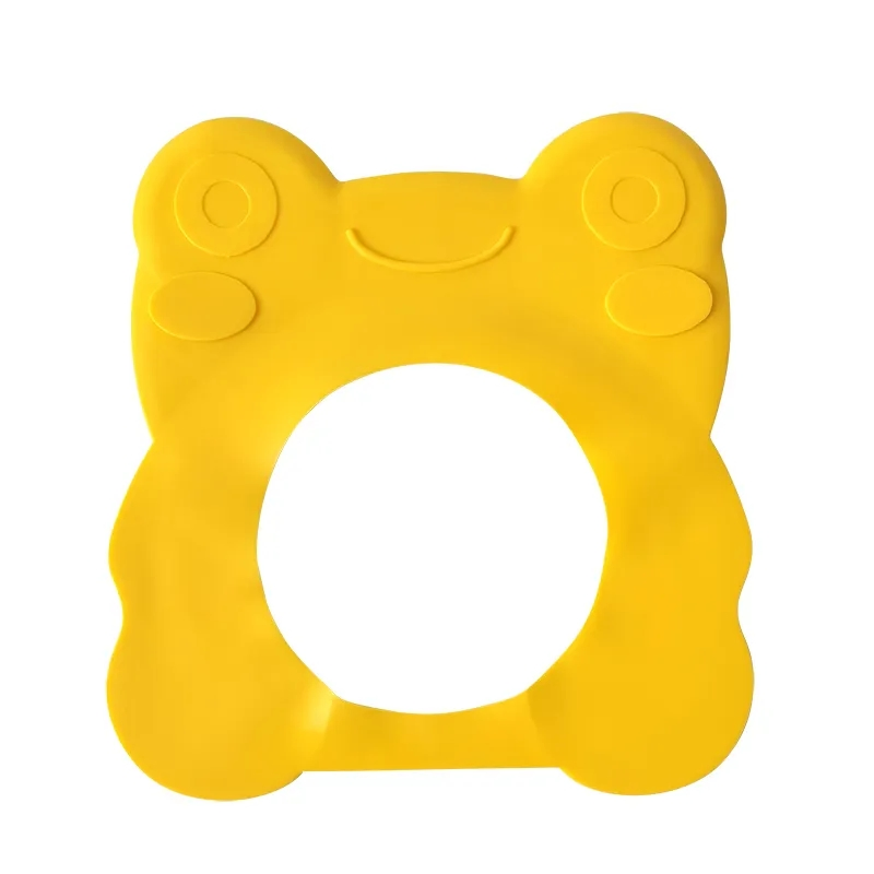 Factory Outlet Kids Wash Soft Adjustable Baby Silicone Shampoo Shower Cap