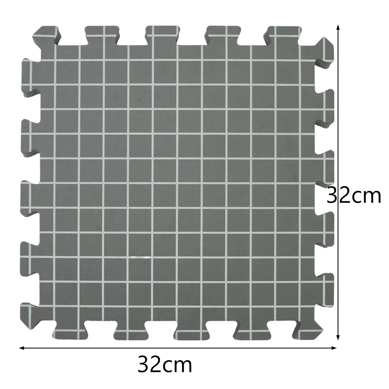 9PCS Knitting Blocking Mat Extra Thick Interlocking Blocking Boards with Grids for Needlepoint Crochet Mat Board for Knit