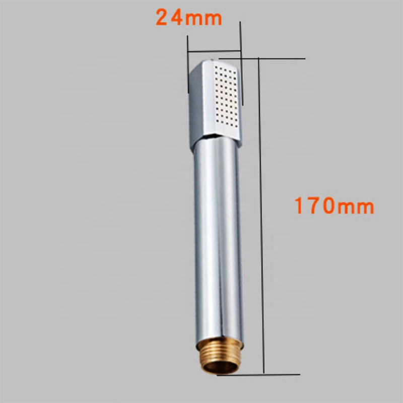Factory Direct Wholesale Copper Hand Shower Bathroom Stainless Steel Handheld Pressurized Shower Head