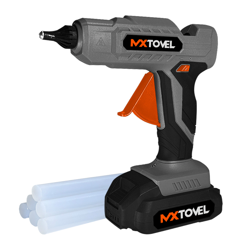 Rechargeable Lithium Battery Cordless Hot Glue Gun