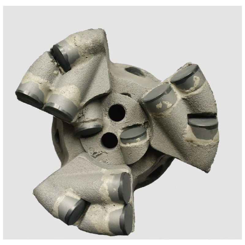 PDC плоское долото для бурения