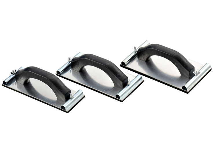 Hand Sanding Block with Ai Board and EVA Base PP Handle