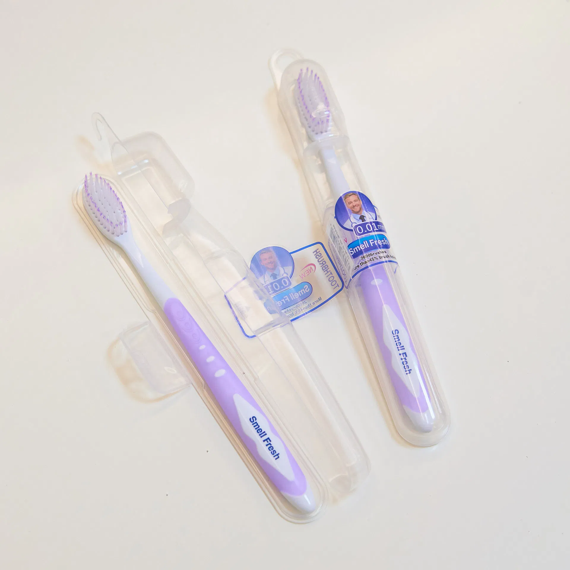 High-Quality Adult Tooth Brush with Private Logo Support Available Now