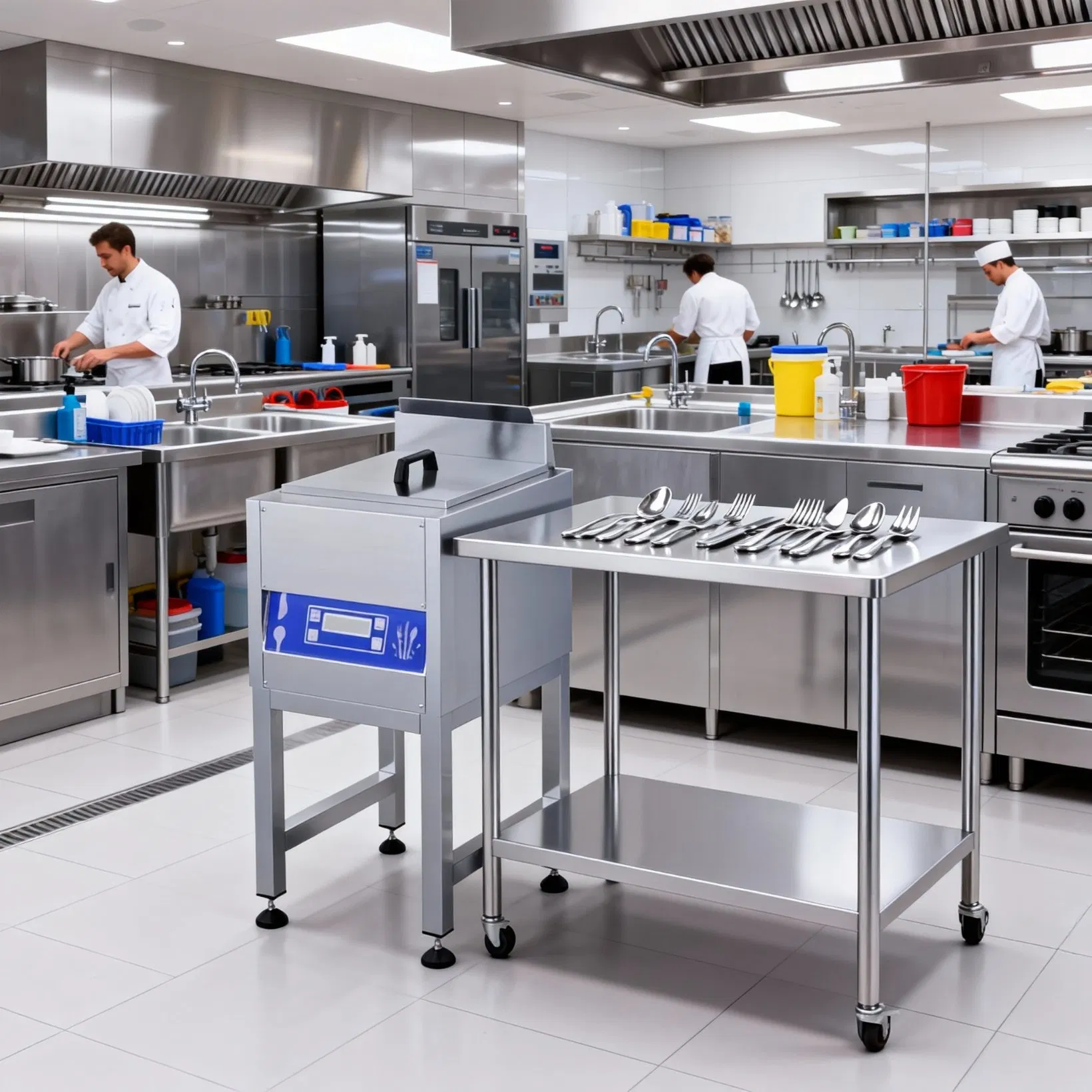 Машина для полировки кукурузы Heavybao KFV-10D