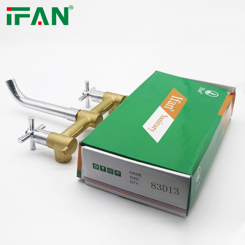 Ifan Bathroom High Quality Brass Zinc Bathtub Faucet Bath Shower Mixer Hot Cold Single Handle Bathtub Faucet