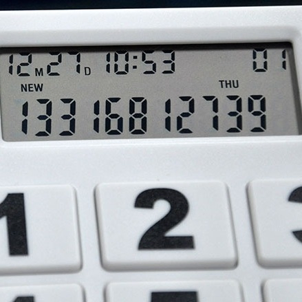 Senior-Friendly Dial Phone with Large Buttons and Caller ID