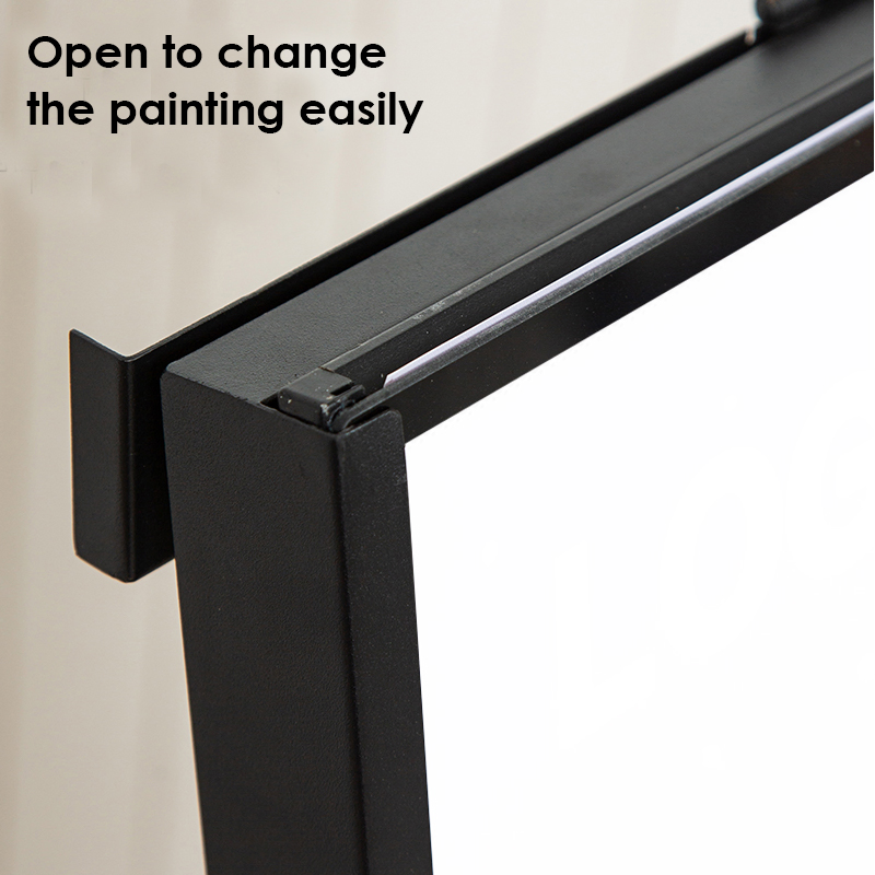 Ultra Thin LED Light Box Frame Poster Restaurant Menu Board Advertising LED Light Boxes