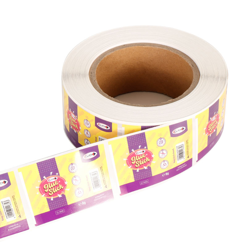 Hot Sale Adhesive Coated Paper Stationery Label Sticker