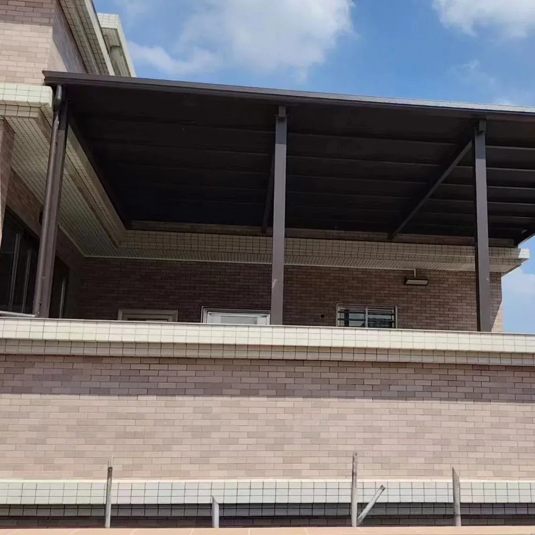 Elegant Waterproof Metal Panels for Residence Roofing Projects