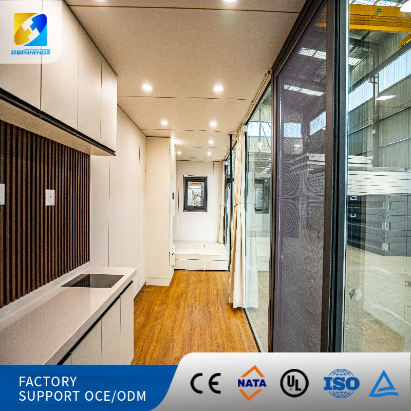 Hot Sale Sound Proof New Style Tiny Space High Strength Modular Prefabricated Mini Movable Capsule Modern Apple Cabin