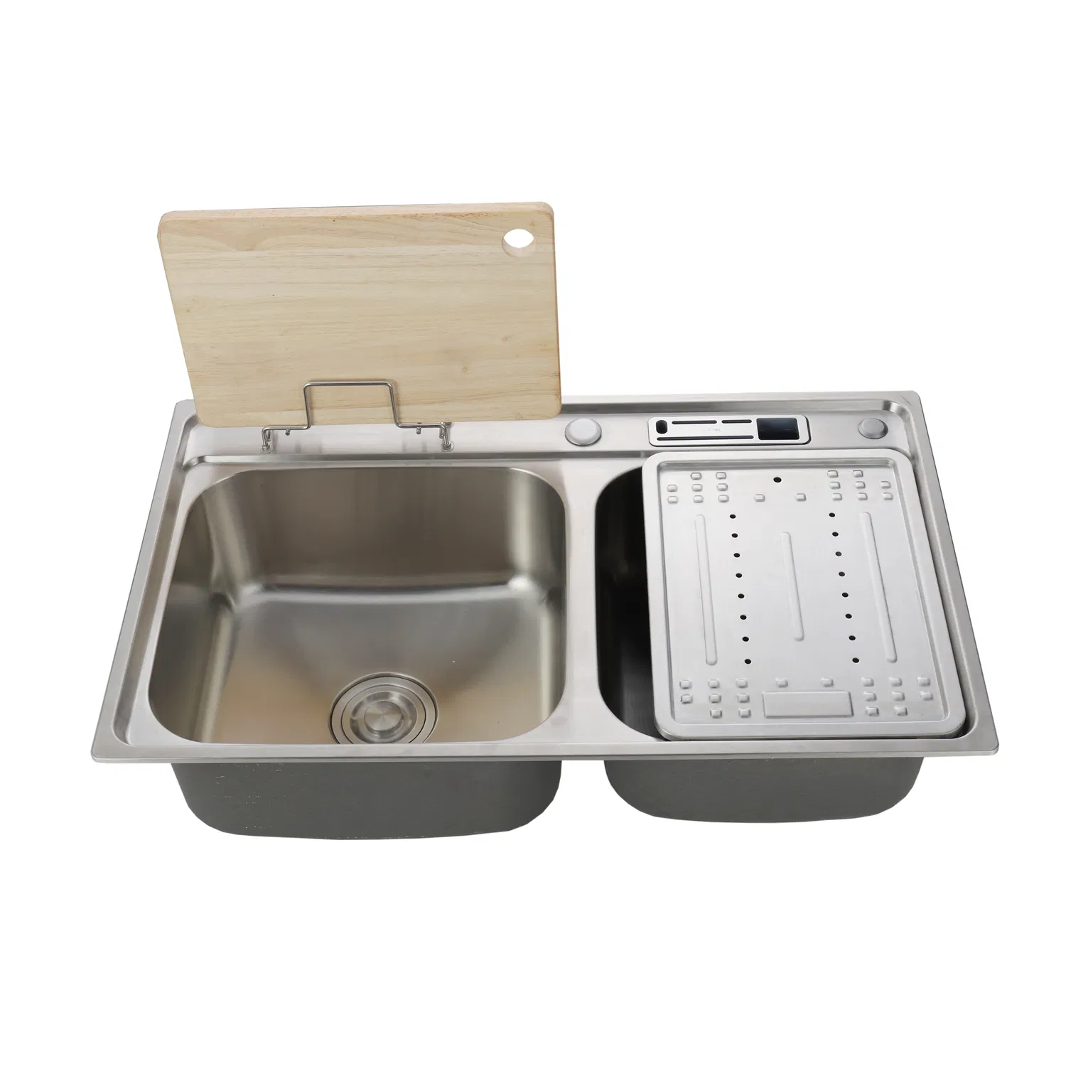 Single Bowl Handmade Kitchen Sink, Stainless Steel Sink (H7948DR)