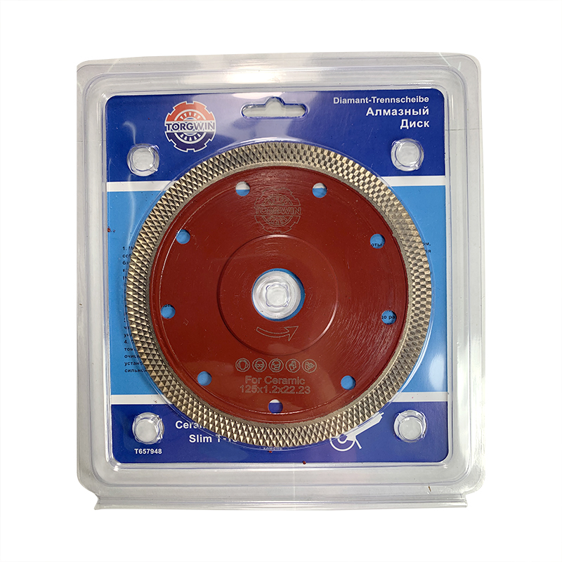 Diamond Porcelain Saw Blades 5 Inch X Mesh Turbo Tiles Blades