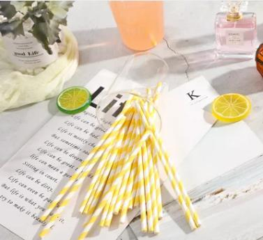 Paper Drinking Straws Wholesale for Wedding Party Birthday Decoration Customized Drinking Straw OEM Logo Paper Straws with Halloween Icon