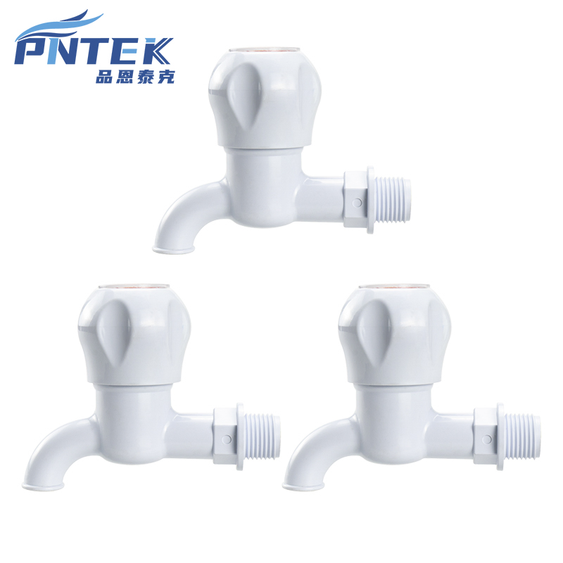 Pntek Water Faucet Hot Taps Good Quality Plastic PVC Bibcock