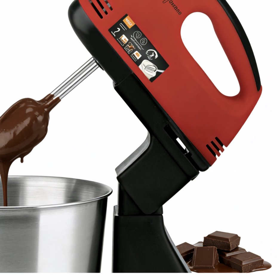 Электрический ручной миксер Bear, 5 скоростей, 200Вт