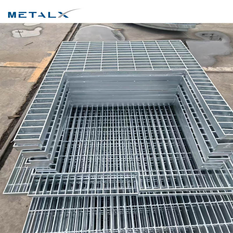 Drainpoint S Grate Frame Stainless Steel Storm Drain Cover Steel Grating Mesh