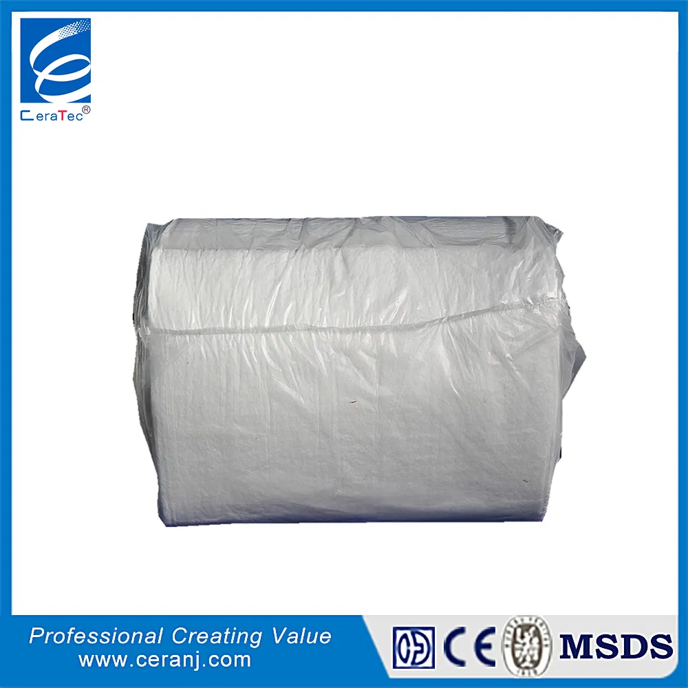 Furnace Lining Standard Size Thermal Insulation Ceramic Fiber Blanket