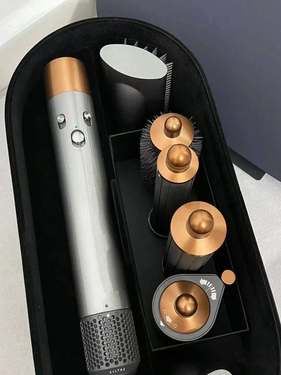 Professional Quality Airwraaap Hair Curler for Luxurious Long Locks