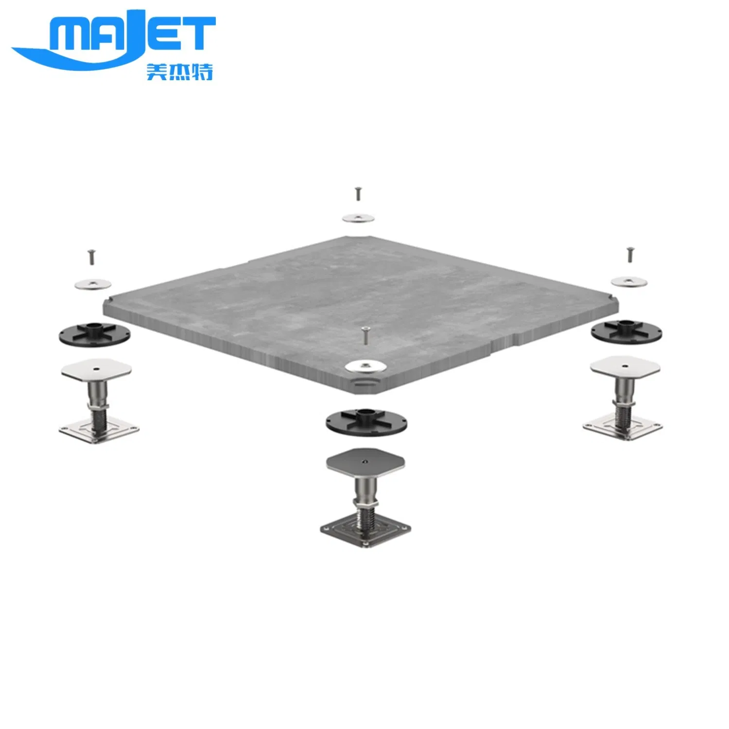 Высоконагруженная цементная подъемная панель для офиса