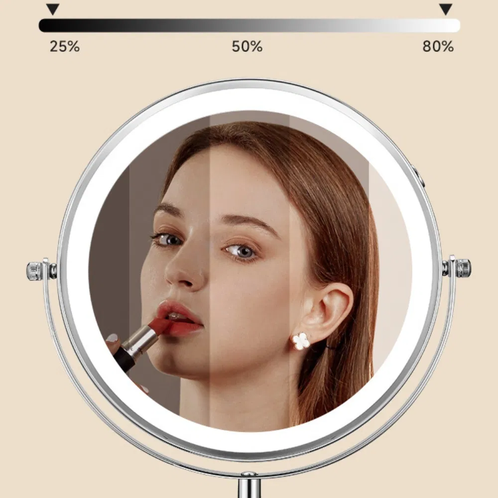 Double-Sided Cosmetic Mirror Battery Powered Esg27767