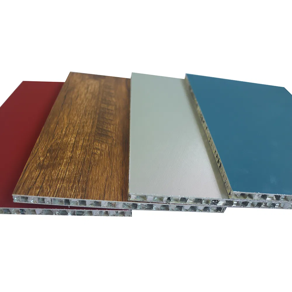 External Wall /Indoor Cladding 10mm Aluminum Honeycomb Composite Core Sandwich Panel