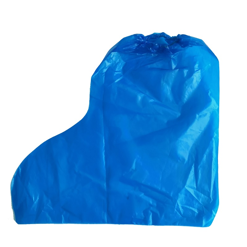 Disposable Boot Covers Plastic Long Waterproof Shoes Cover Over The Knee Shoes Cover for Men Women