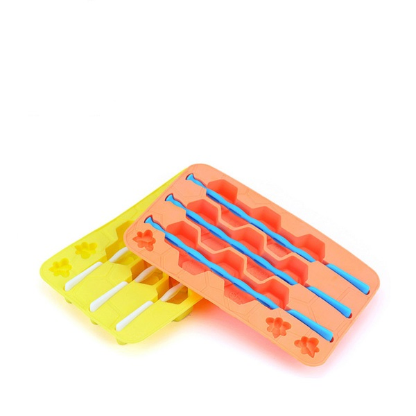 Формы для мороженого из пищевого силикона