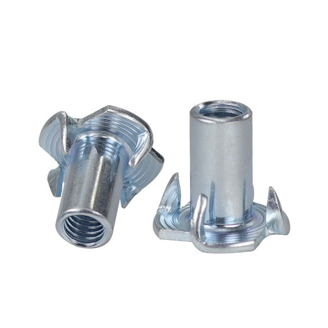 High Quality Standard Heat Treatment Wfls Small Box /Bulk/Bag Four Claws Nut Anchor Nuts