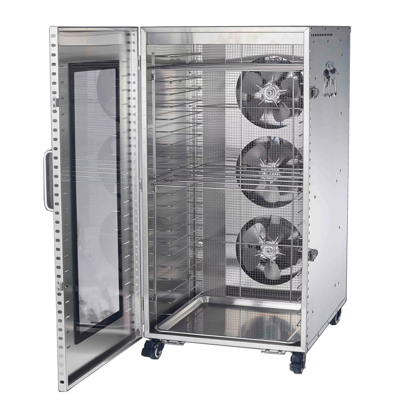 Snack Shop Kitchen Meat Jerky Fruit Dryer 22trays Electric Food Dehydrator