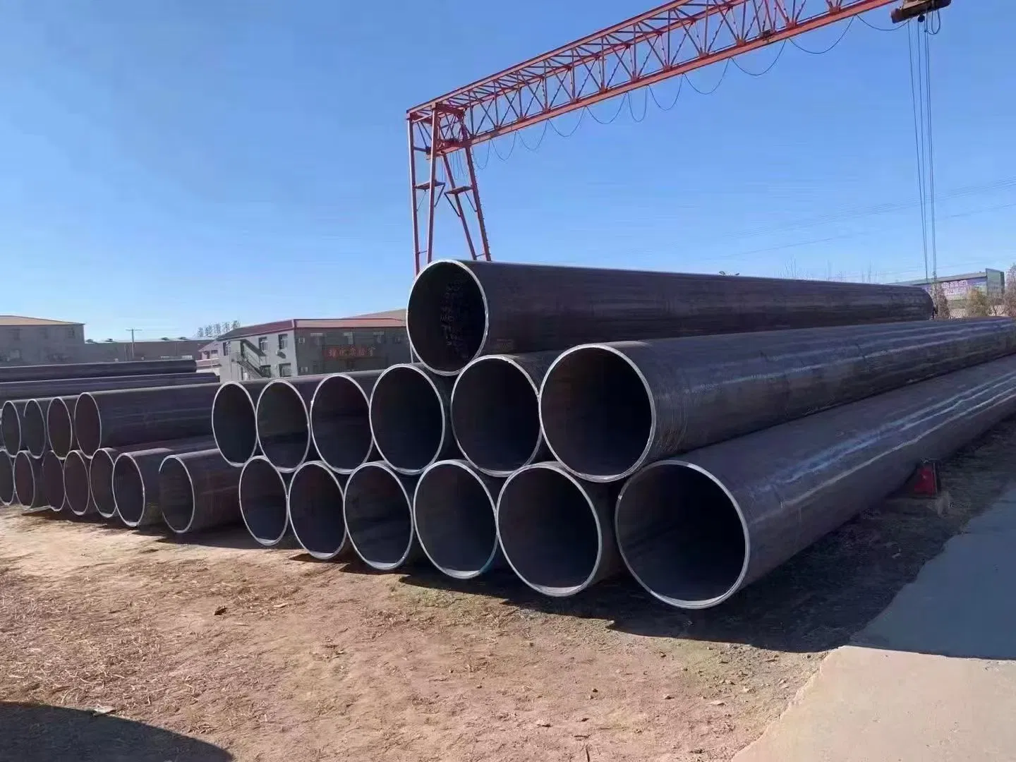 Standard Straight Seam Steel Pipe