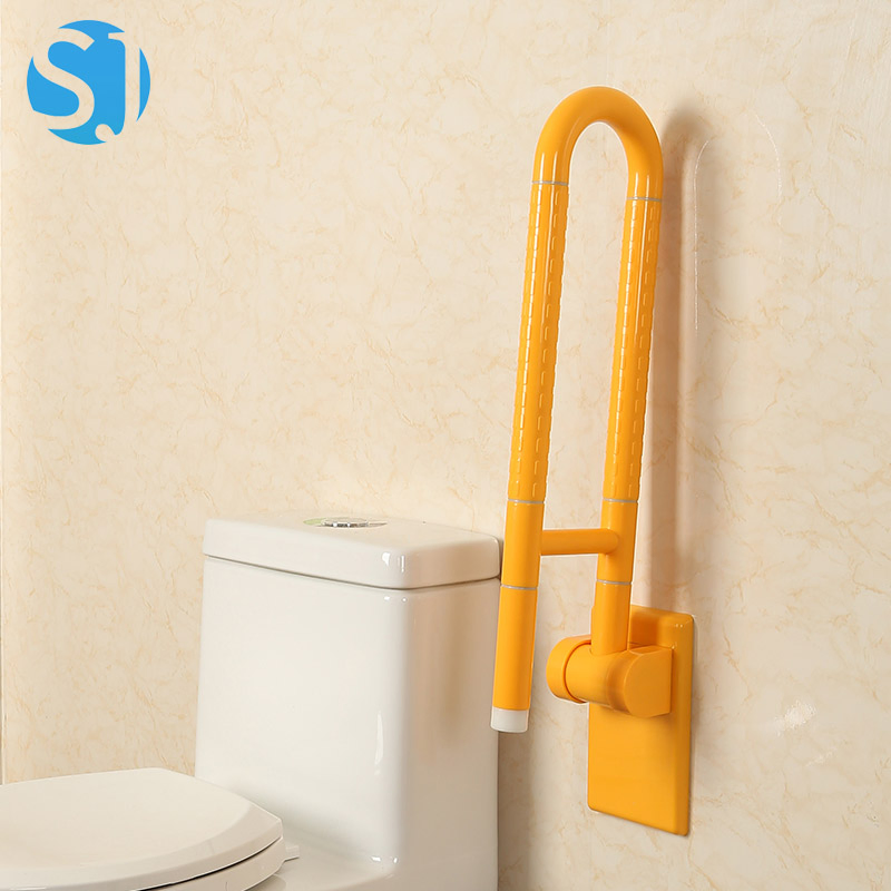 Customized Size Nylon Bathroom Grab Bars Ada Safety Support Rail for Toilet Shower and Wash Basin Bathroom Safety Solution