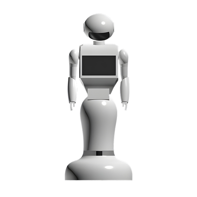 Restaurant Hotel Cafeteria Ai Follow Food Delivery Robot