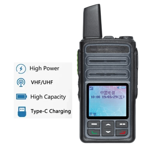 Портативная рация 2W с GPS и защитой IP56