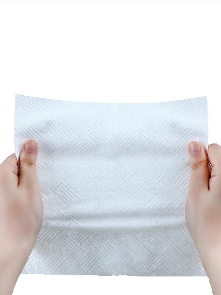 Disposable Cotton Non-Woven Towel Face Cleaning Cloth
