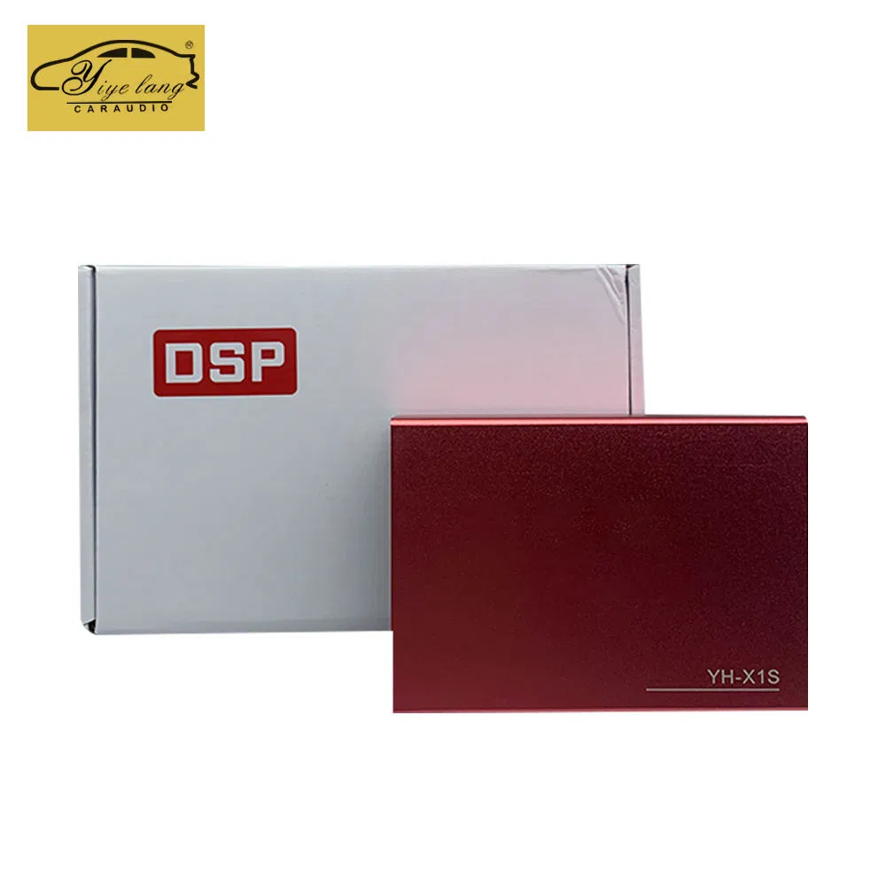 DSP Module 4 Channel 60W Power Processor Fit for Bt Amplificatore DSP Car Amplifier Audio Processor